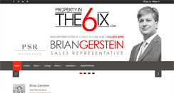 Desktop Screenshot of briangerstein.com