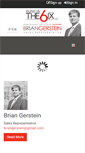 Mobile Screenshot of briangerstein.com